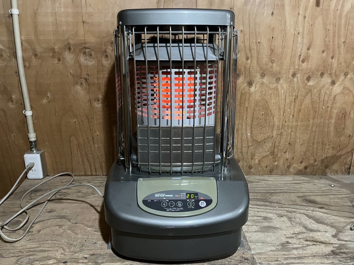 CORONA 強制通気形開放式 石油ストーブ GH-B100F ジャンク