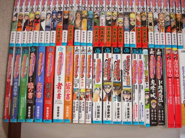 Naruto ナルト 全巻61巻 最新刊 おまけ27冊 全巻セット 売買されたオークション情報 Yahooの商品情報をアーカイブ公開 オークファン Aucfan Com Naruto ナルト 全巻61巻 最新刊 おまけ27冊 全巻セット 売買されたオークション情報 Yahooの商品情報をアーカイブ公開 オークファン Aucfan Com