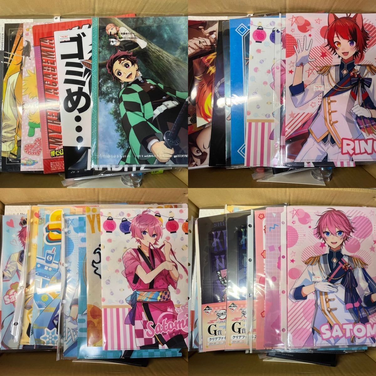 S②超大量グッズまとめ売り　美少女　乙女系 缶バッジ　鬼滅の刃 東リべ　刀剣乱舞 呪術廻戦　うたプリ　あんスタ ツイステ　五等分の花嫁_2