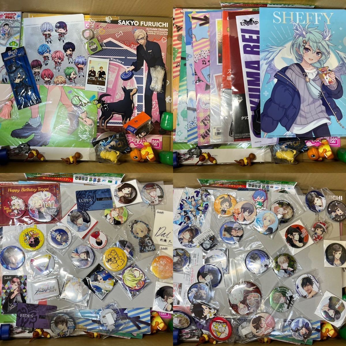 S②超大量グッズまとめ売り　美少女　乙女系 缶バッジ　鬼滅の刃 東リべ　刀剣乱舞 呪術廻戦　うたプリ　あんスタ ツイステ　五等分の花嫁_4