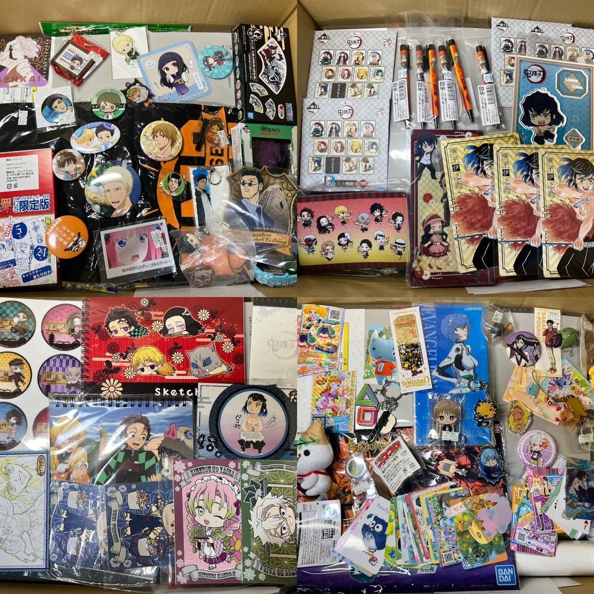 S②超大量グッズまとめ売り　美少女　乙女系 缶バッジ　鬼滅の刃 東リべ　刀剣乱舞 呪術廻戦　うたプリ　あんスタ ツイステ　五等分の花嫁_5