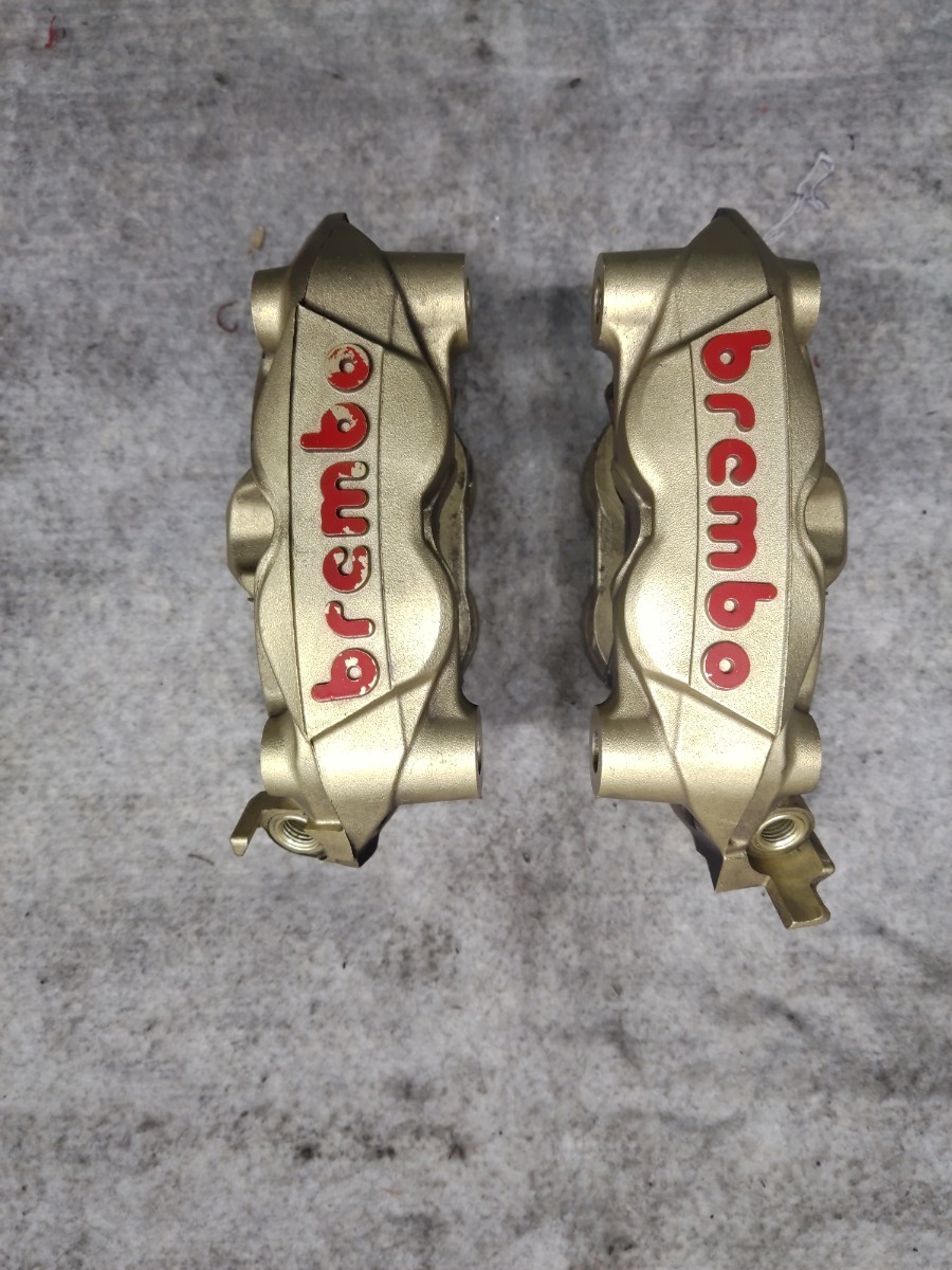 スズキ SUZUKI隼 GSX1300R brembo ブレンボキャリパー左右 ブレーキ