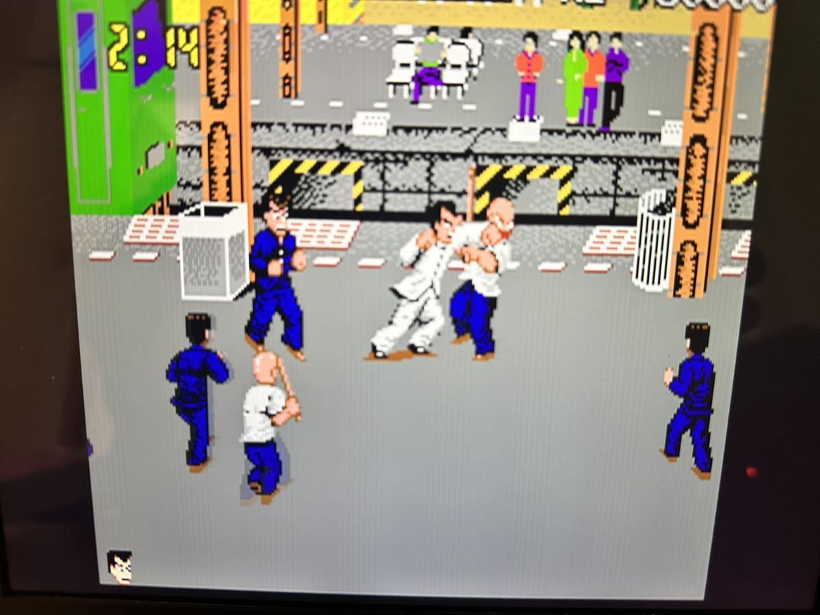 テクノスジャパン/TECHNOS 熱血硬派 くにおくん アーケード基板(ゲーム