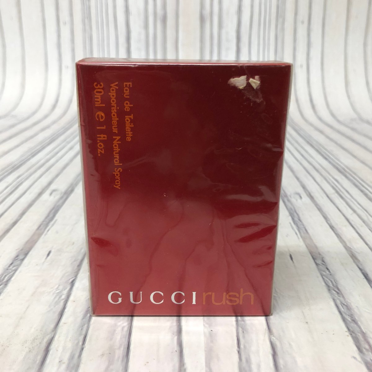 m001 K GUCCI rush グッチ ラッシュ オードトワレ 30ml スプレー Eau 