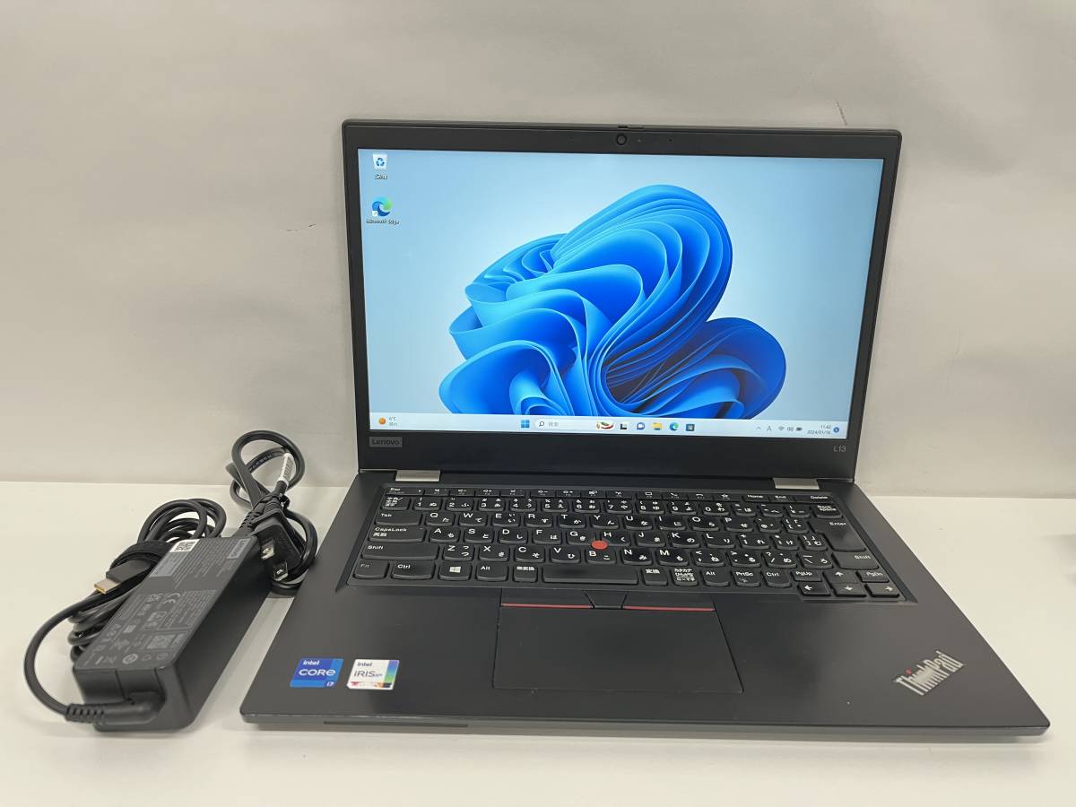 LENOVO L13 GEN 2 i7-1165G7 2,8 GHz 16 Go RAM 512 Go SSD M.2 13N Windows