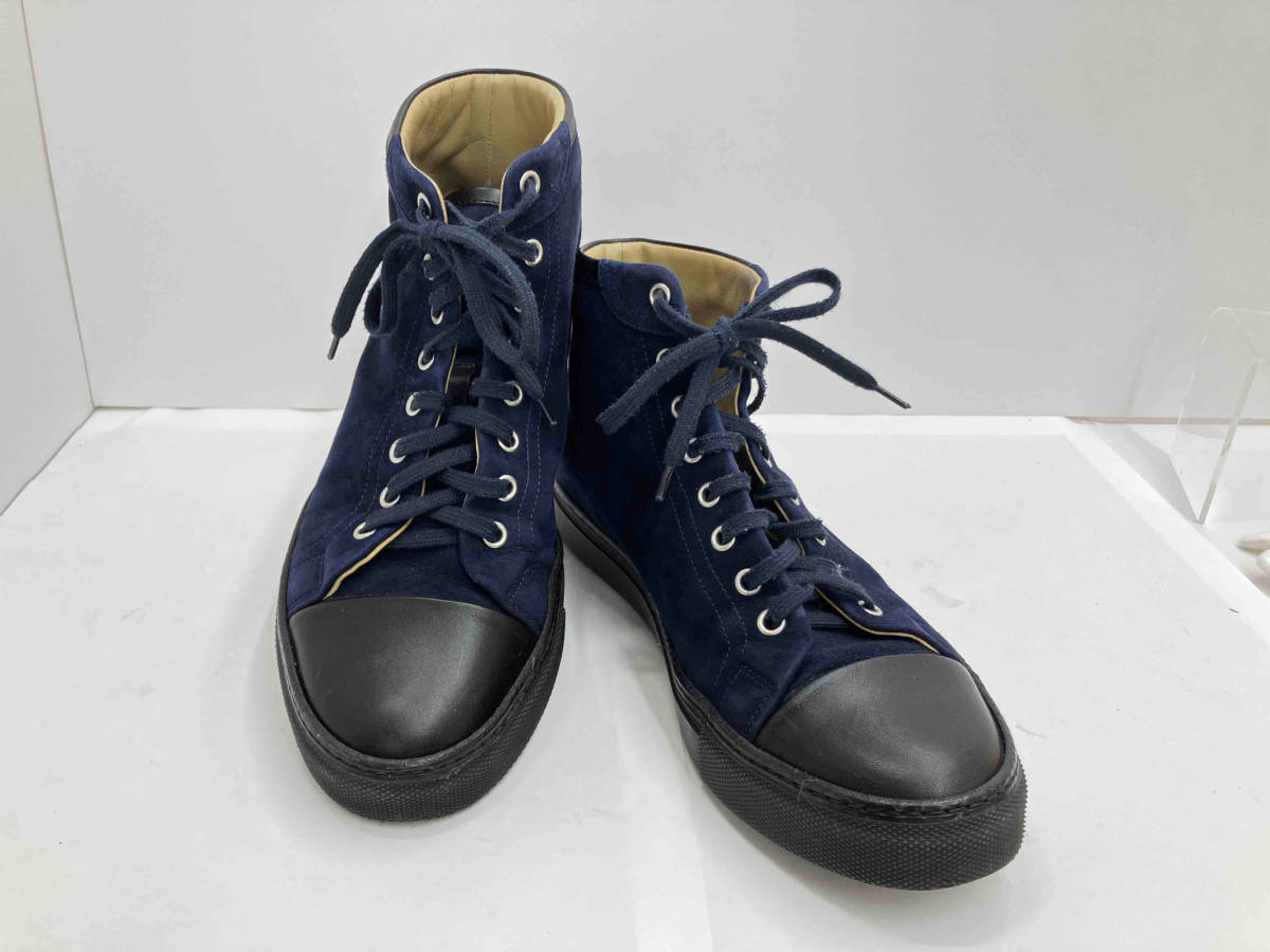 HERMES エルメス ハイカットスニーカー サイズ39（約25cm）(男性用