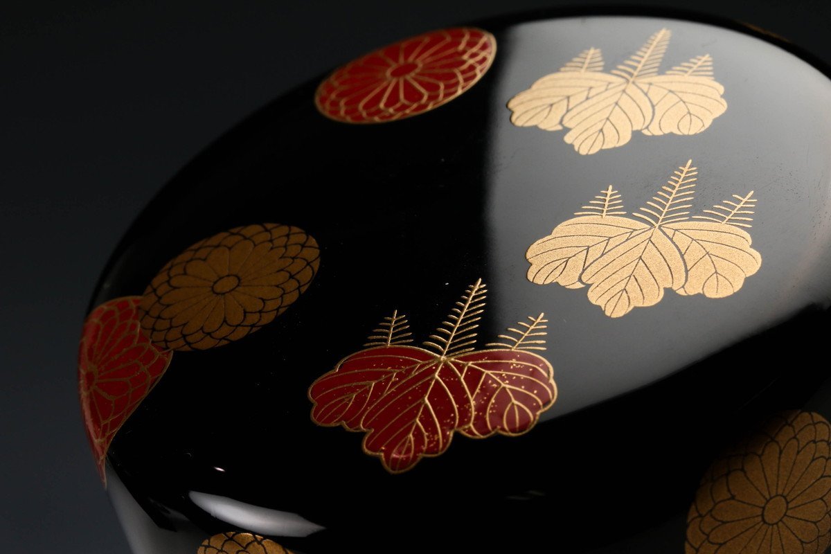 佳香】漆匠 春象 高台寺蒔絵棗 共箱 共布 茶道具 本物保証(棗)｜売買