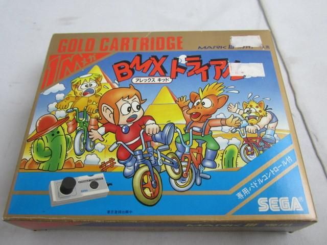 同梱可】中古品 ゲーム セガ MARK 3 BMXトライアル アレックス キッド 