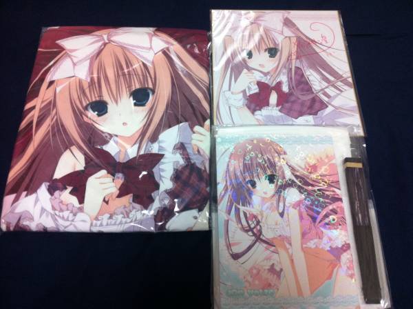 C82 NECOTOXIN 狗神煌 新刊グッズセット 抱き枕 直筆サイン色紙