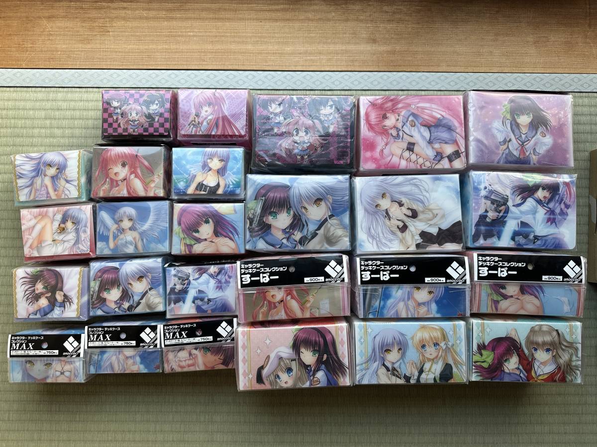 Angel Beats! 公式サプライ ブロッコリー ブシロード フルコンプ 
