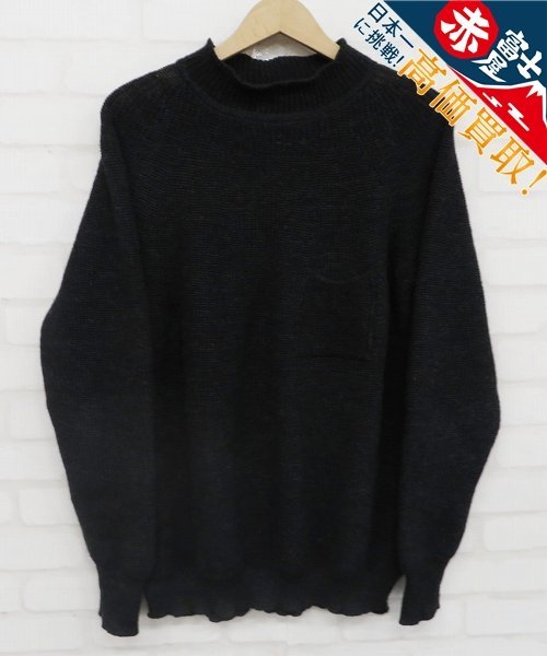 OLD JOE  RAMIE WOOL TURTLE NECK SWEATER 162KN02 ラミーウール タートルネックセーター オールドジョー