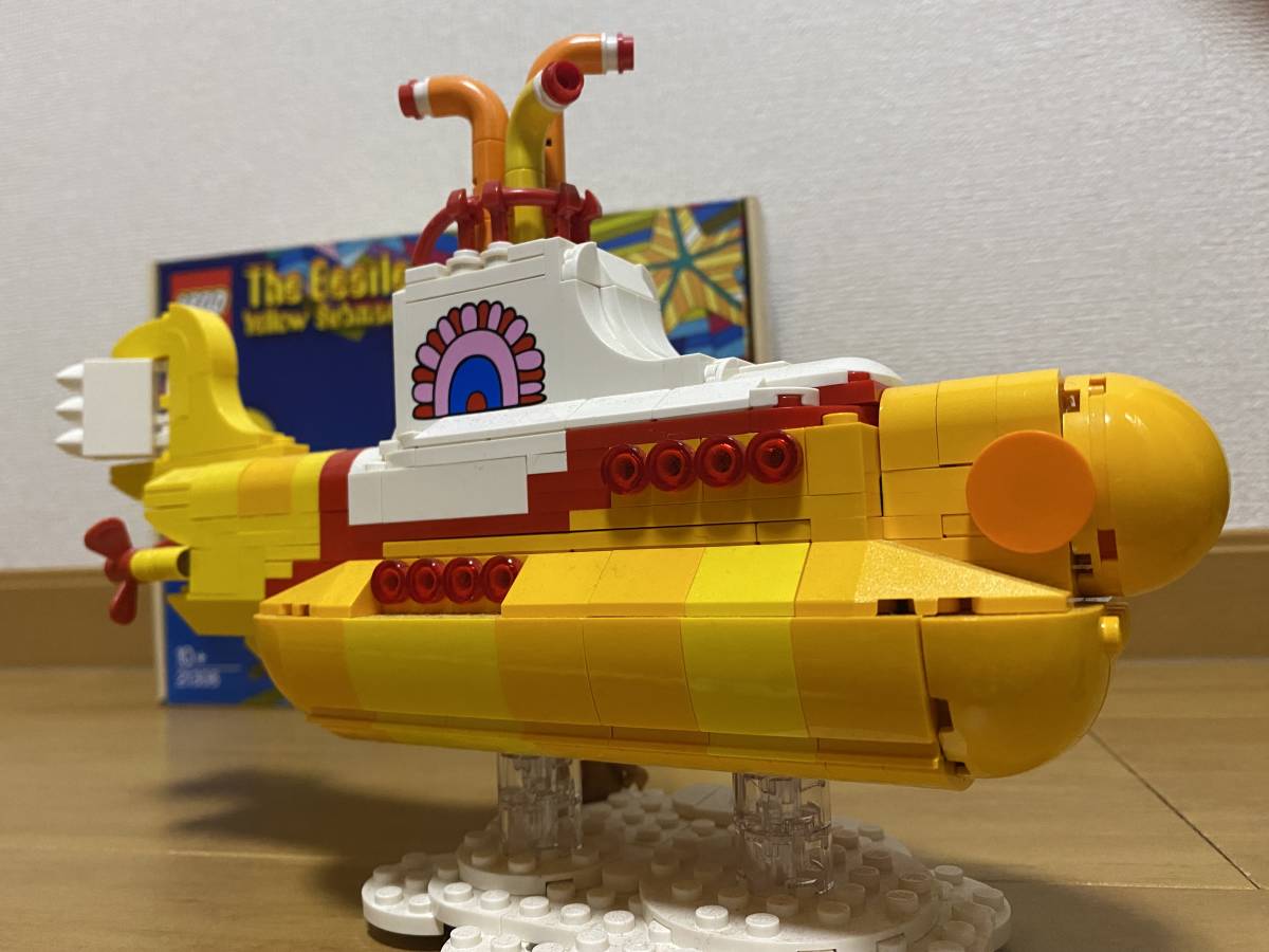 LEGO ザ　ビートルズ　イエローサブマリン　完成品　レゴTheBeatles 1点紛失パーツあり_2