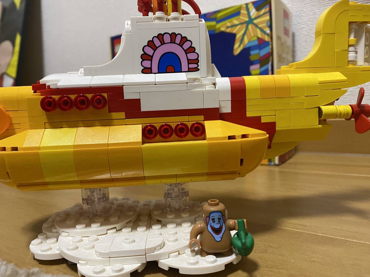 LEGO ザ　ビートルズ　イエローサブマリン　完成品　レゴTheBeatles 1点紛失パーツあり_3