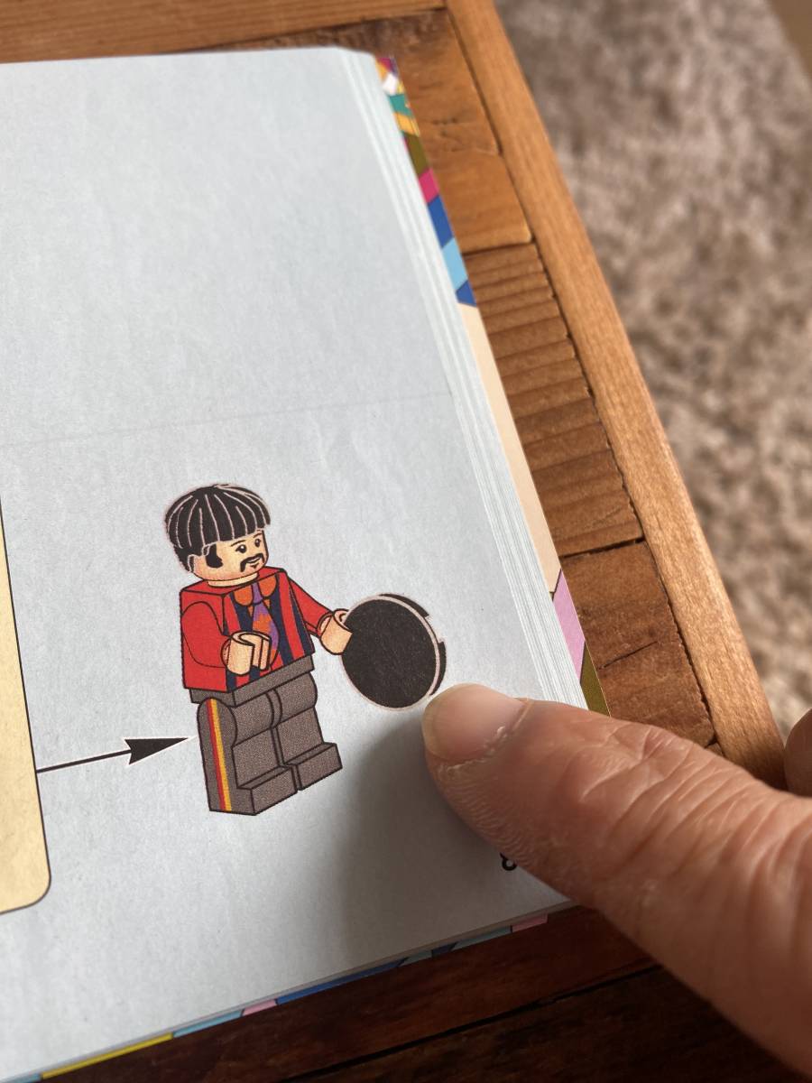 LEGO ザ　ビートルズ　イエローサブマリン　完成品　レゴTheBeatles 1点紛失パーツあり_7