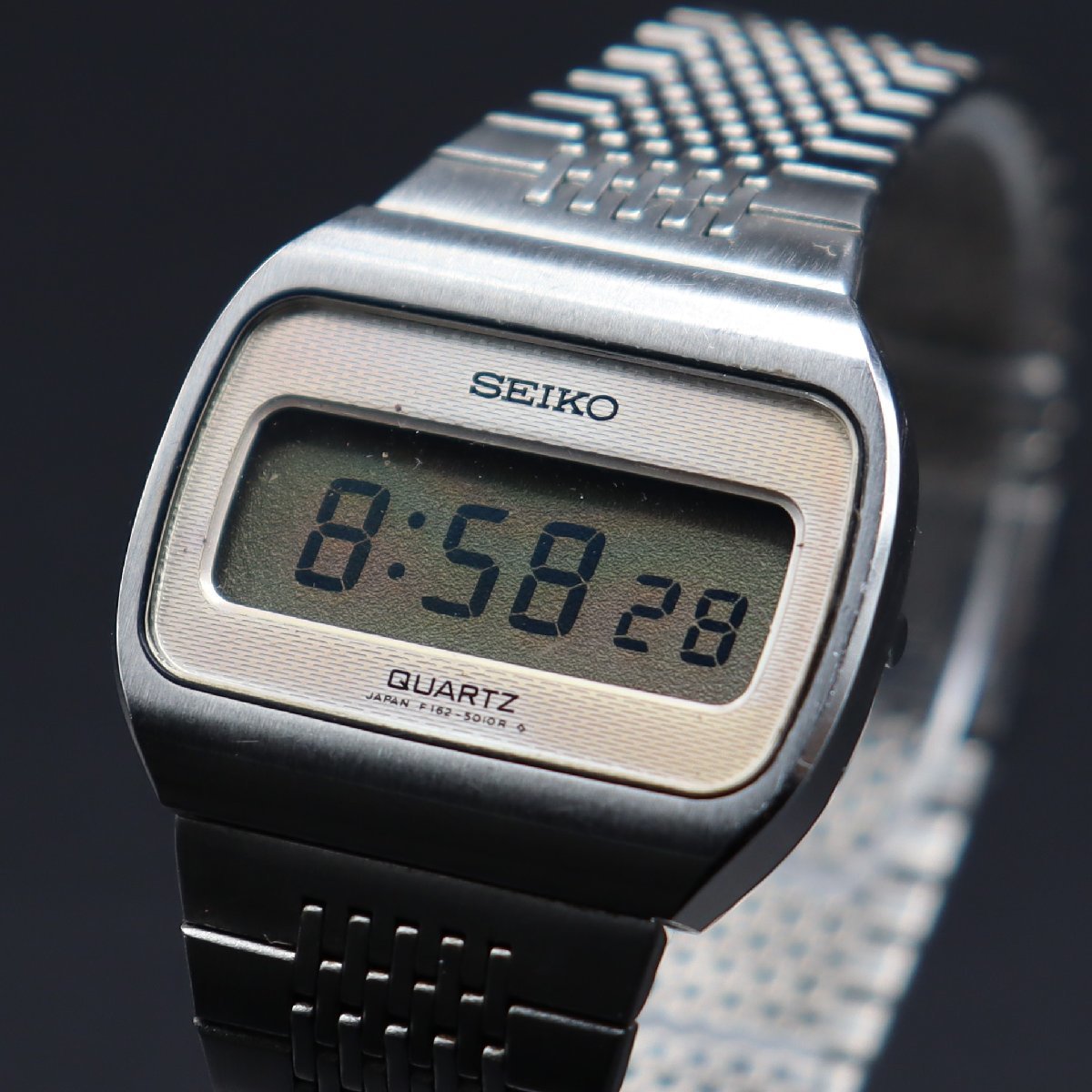 メンズ セイコー seiko クオーツ クロノグラフ 電池新品交換済み