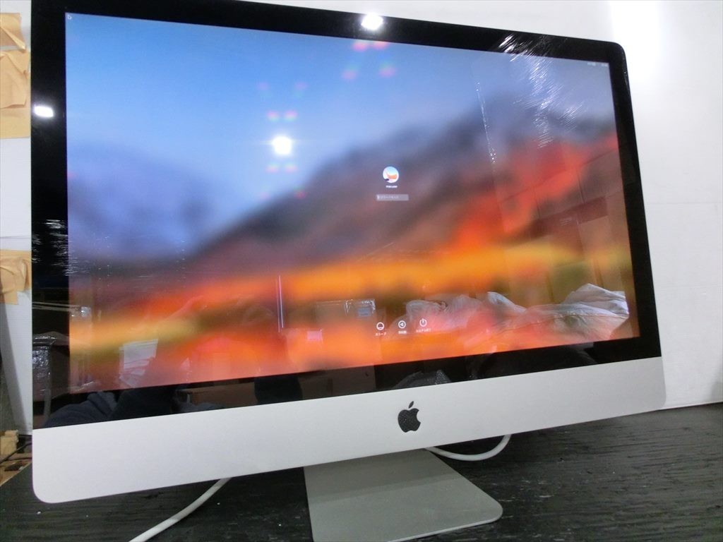 T【G3-05】【170サイズ】Apple iMac 27インチ MId 2011 A1312 