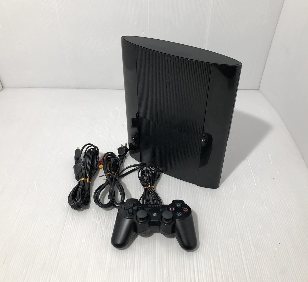SONY PS3 本体 CECH-4200B ブラック 一式【HDD250GB】動作良好 訳あり 