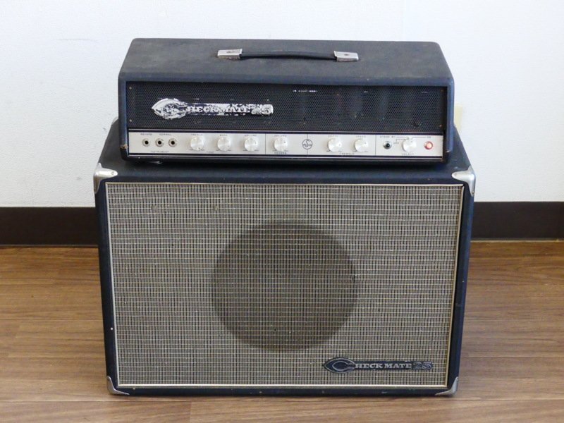 q670 TEISCO テスコ CHECK MATE 25 ギターアンプ 真空管アンプ 