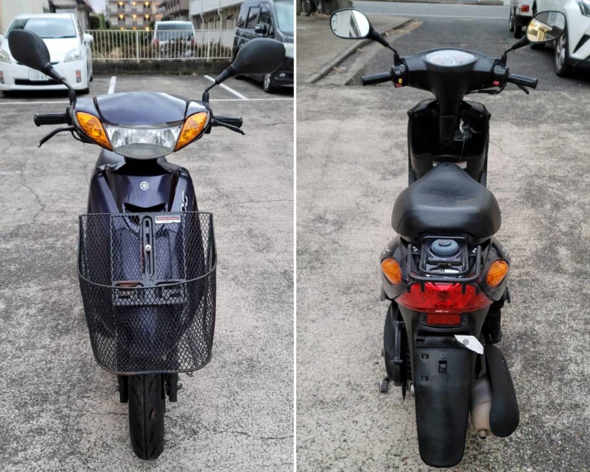 ヤマハ ジョグ デラックス 2017年モデル SA58J 4st 単気筒 水冷(50cc 