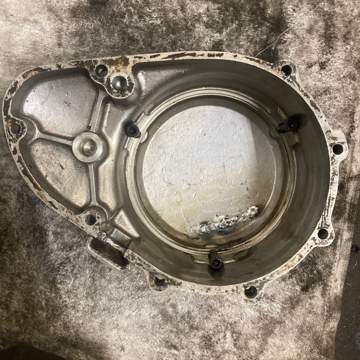 Z1 Z2 KZ900 KZ1000 ジェネレーターカバー クラッチカバー ポイント