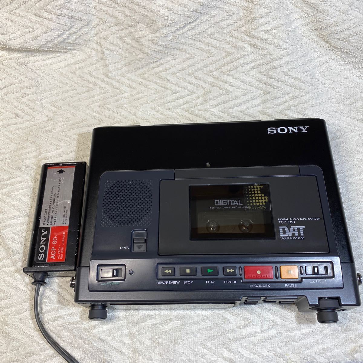 SONY DATレコーダーTCD-D10 SONY TCD-D10 DATデンスケ SONY DAT