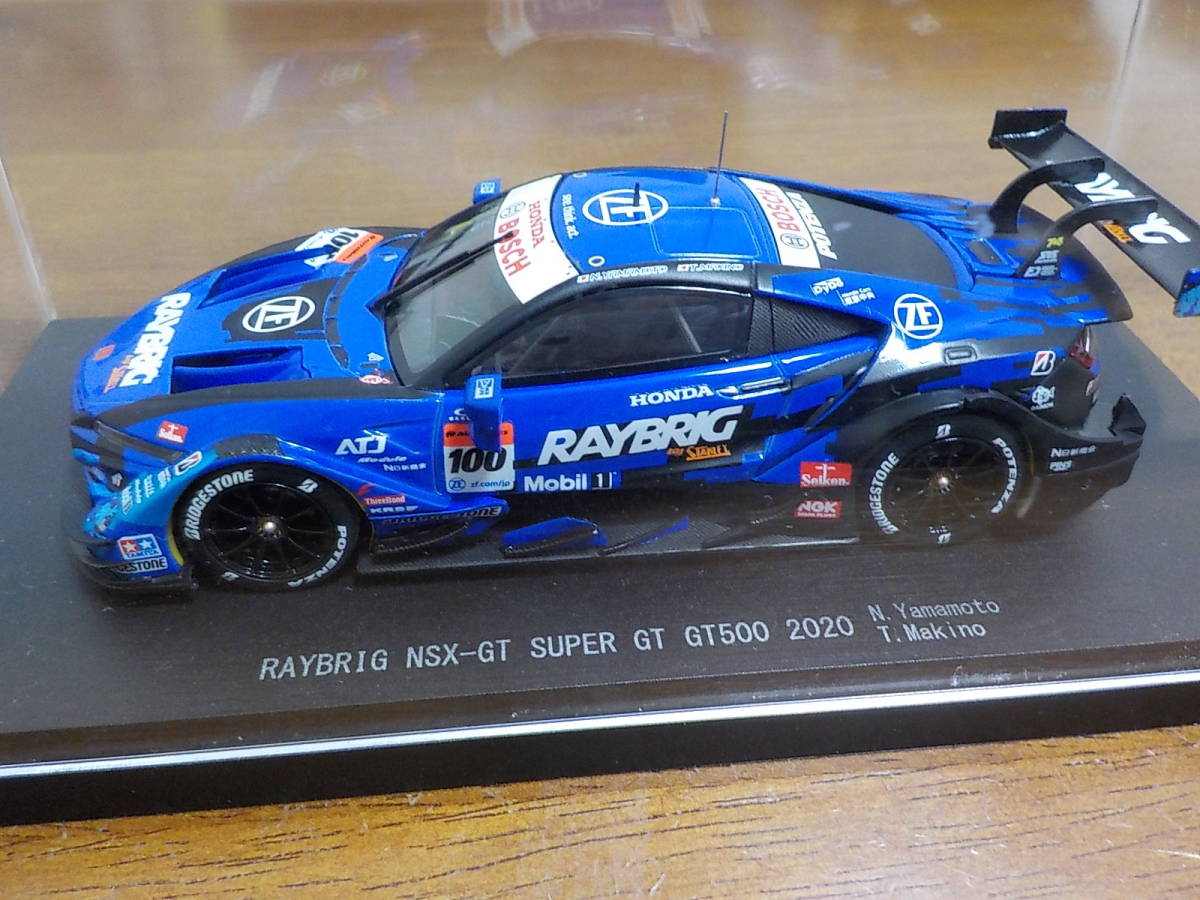 エブロ EBBRO 1/43 honda ホンダ RAYBRIG NSX-GT No.100 SUPER GT 2020 