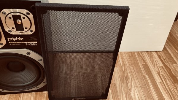 S-X88V パイオニア スピーカーセット 230mm 3-WAY 動作確認済み ゆう