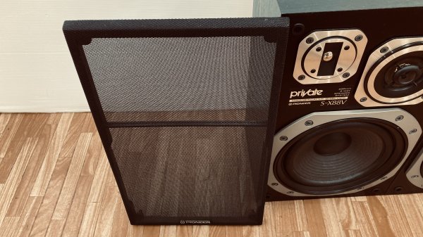 S-X88V パイオニア スピーカーセット 230mm 3-WAY 動作確認済み ゆう