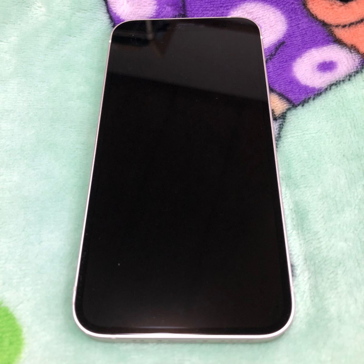 1円〜 SIMフリー iPhone12mini ホワイト 128GB 判定○ 送料無料