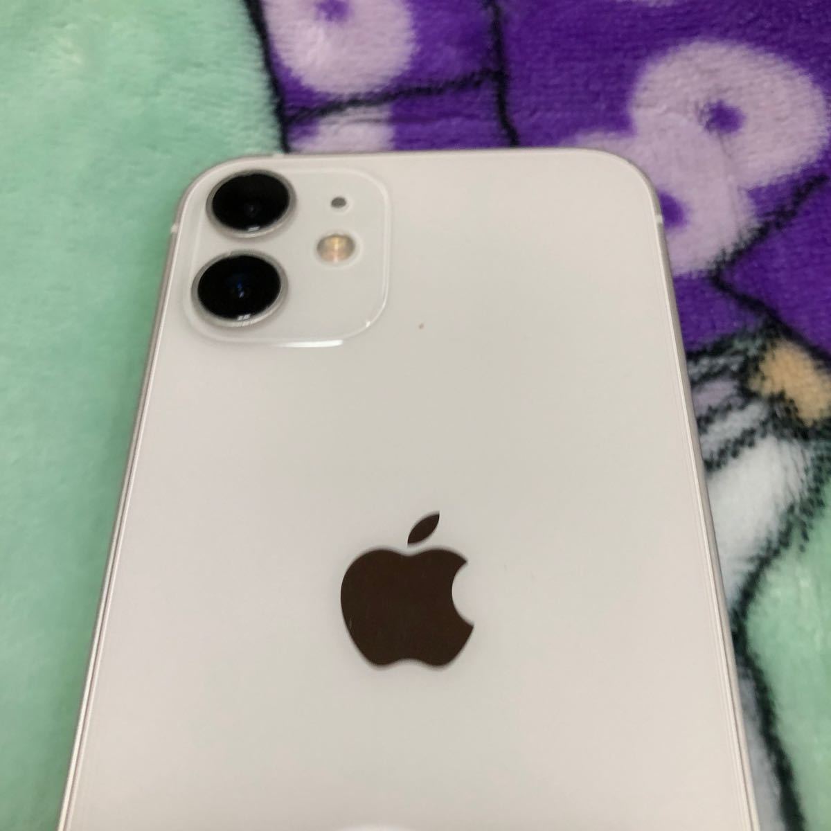 1円〜 SIMフリー iPhone12mini ホワイト 128GB 判定○ 送料無料