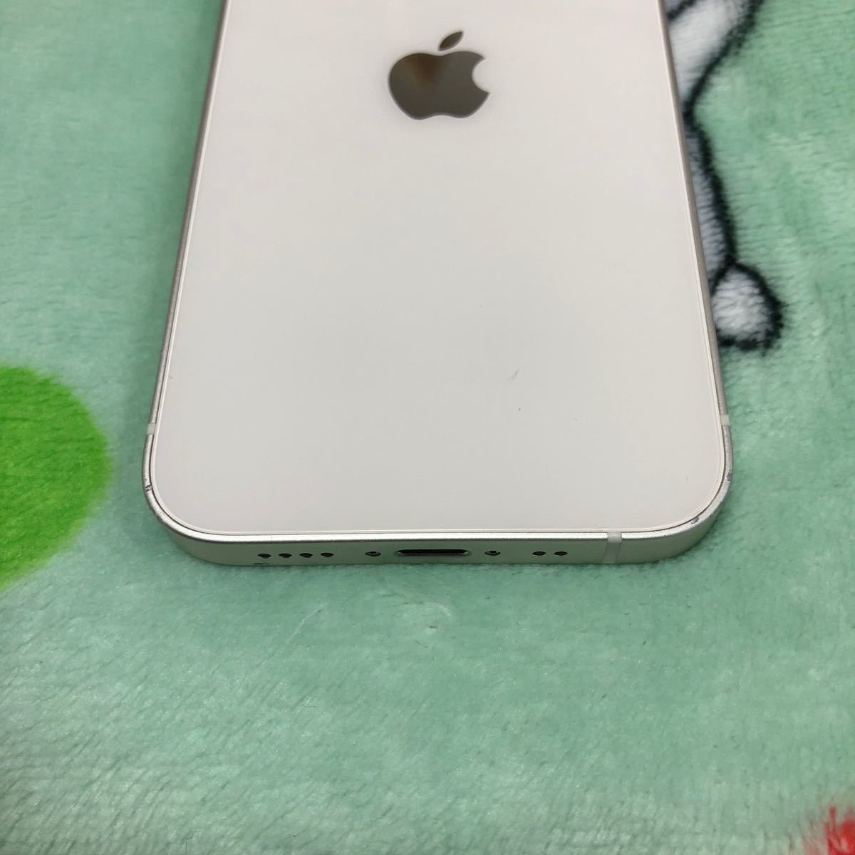 1円〜 SIMフリー iPhone12mini ホワイト 128GB 判定○ 送料無料