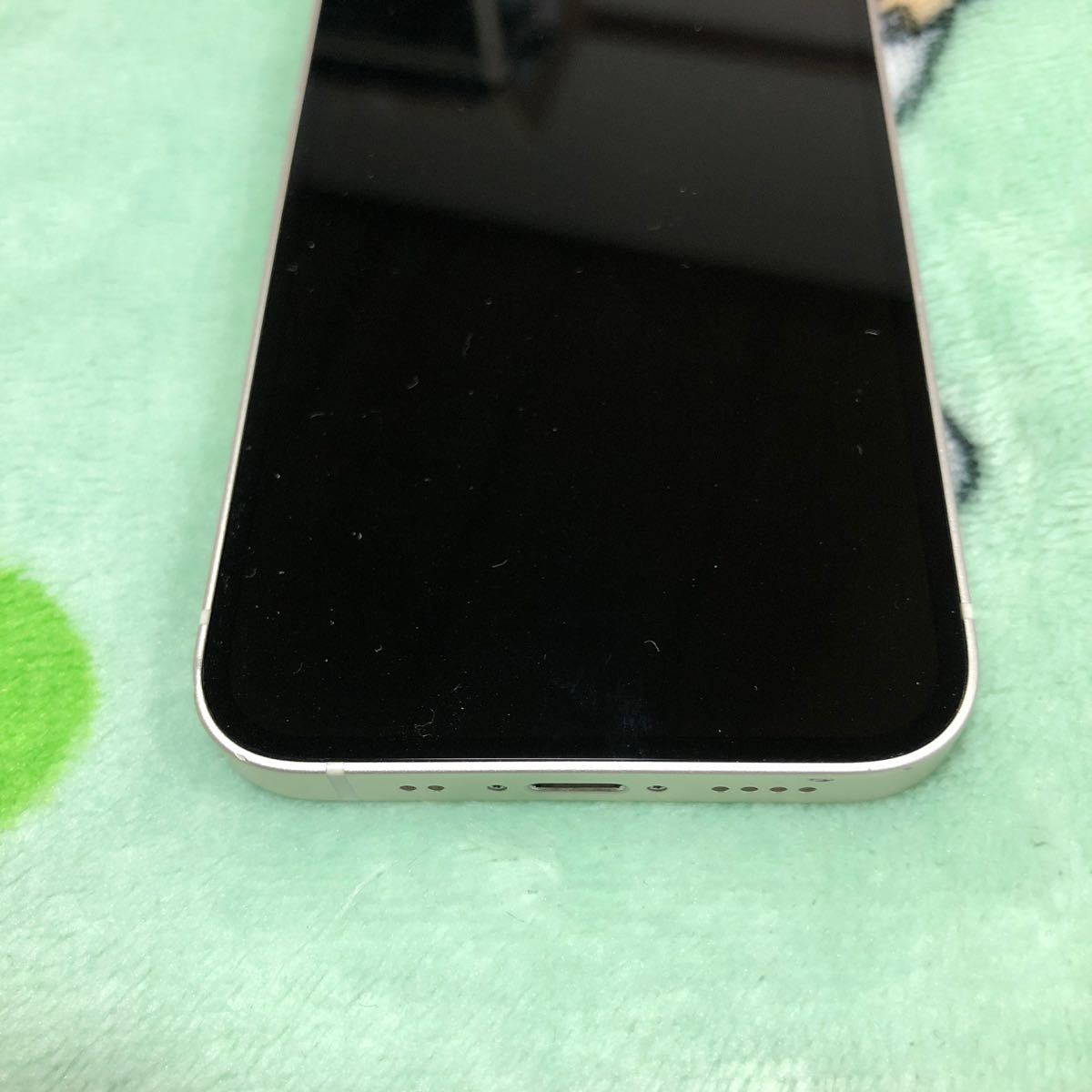 1円〜 SIMフリー iPhone12mini ホワイト 128GB 判定○ 送料無料