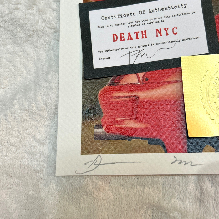 世界限定100枚 DEATH NYC PORSCHE ポルシェ RWB 993 SUPREME Dismaland