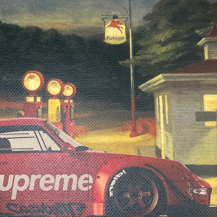 世界限定100枚 DEATH NYC PORSCHE ポルシェ RWB 993 SUPREME Dismaland
