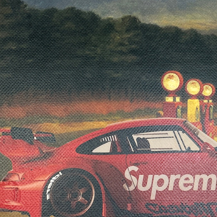 世界限定100枚 DEATH NYC PORSCHE ポルシェ RWB 993 SUPREME Dismaland