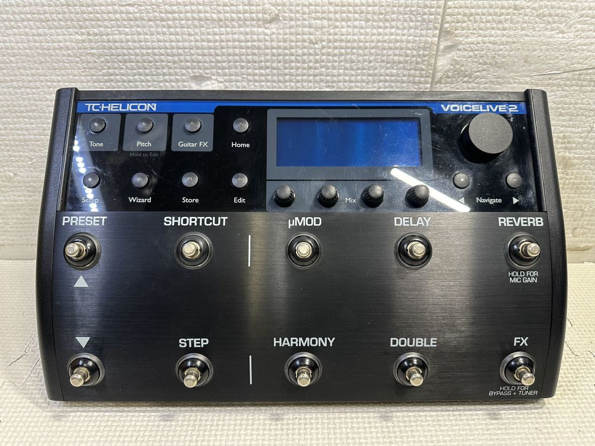 tc-helicon voicelive2 その他 TC HELICON VOICELIVE2 TC Helicon
