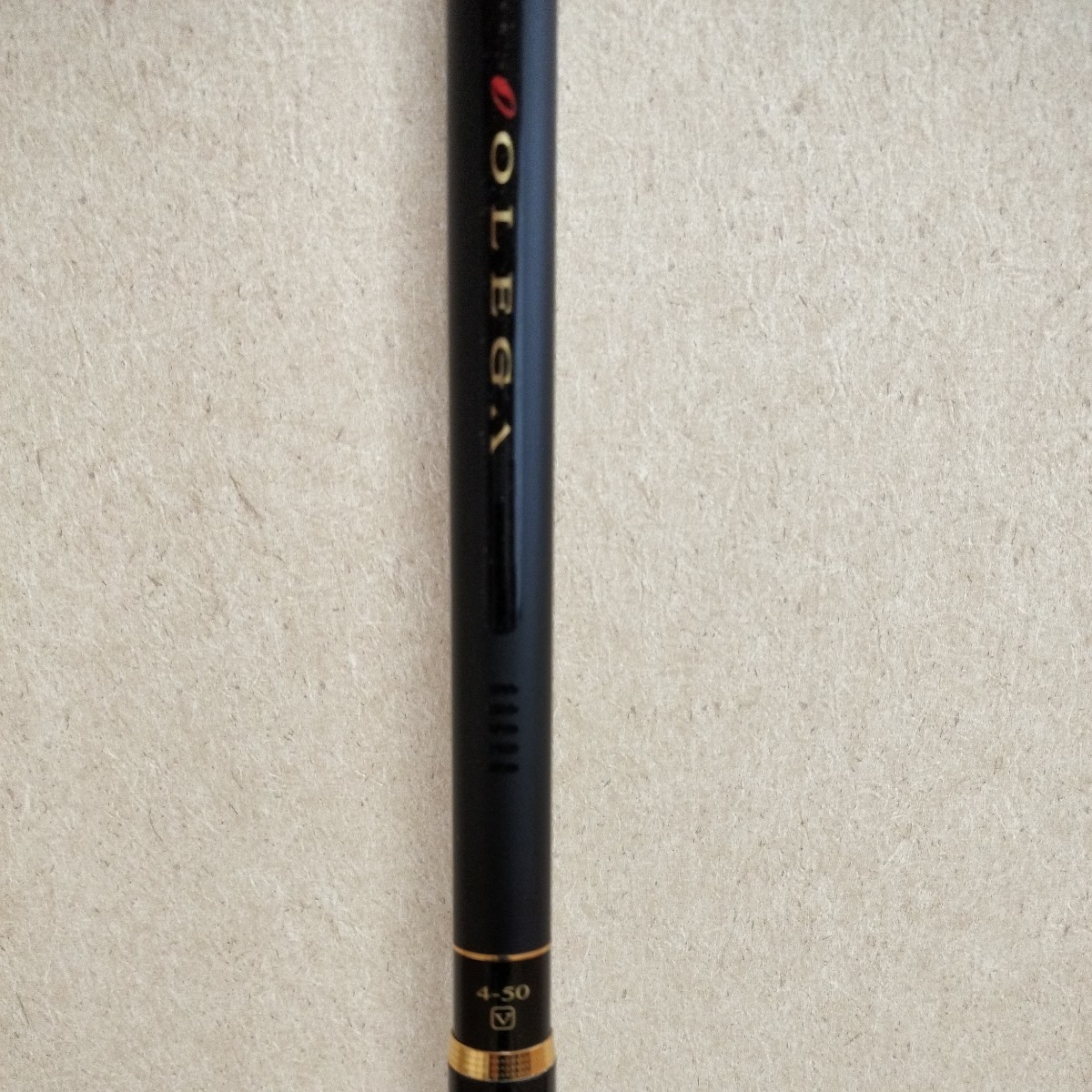中古美品】ダイワ OLEGA剛徹 MS 4-50V 磯竿4号5.0m 離島オナガグレ 