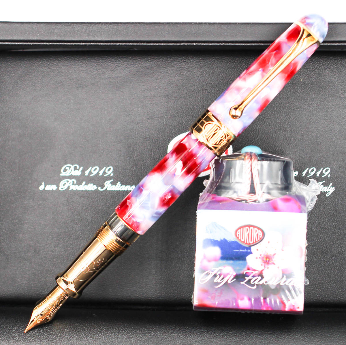 限定588本 アウロラ Mt fuji シリーズ 富士桜 ローズゴールド