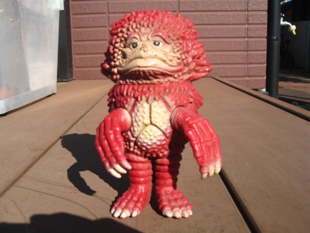☆バンダイ パワードピグモン ウルトラ怪獣 ソフビ1993年 