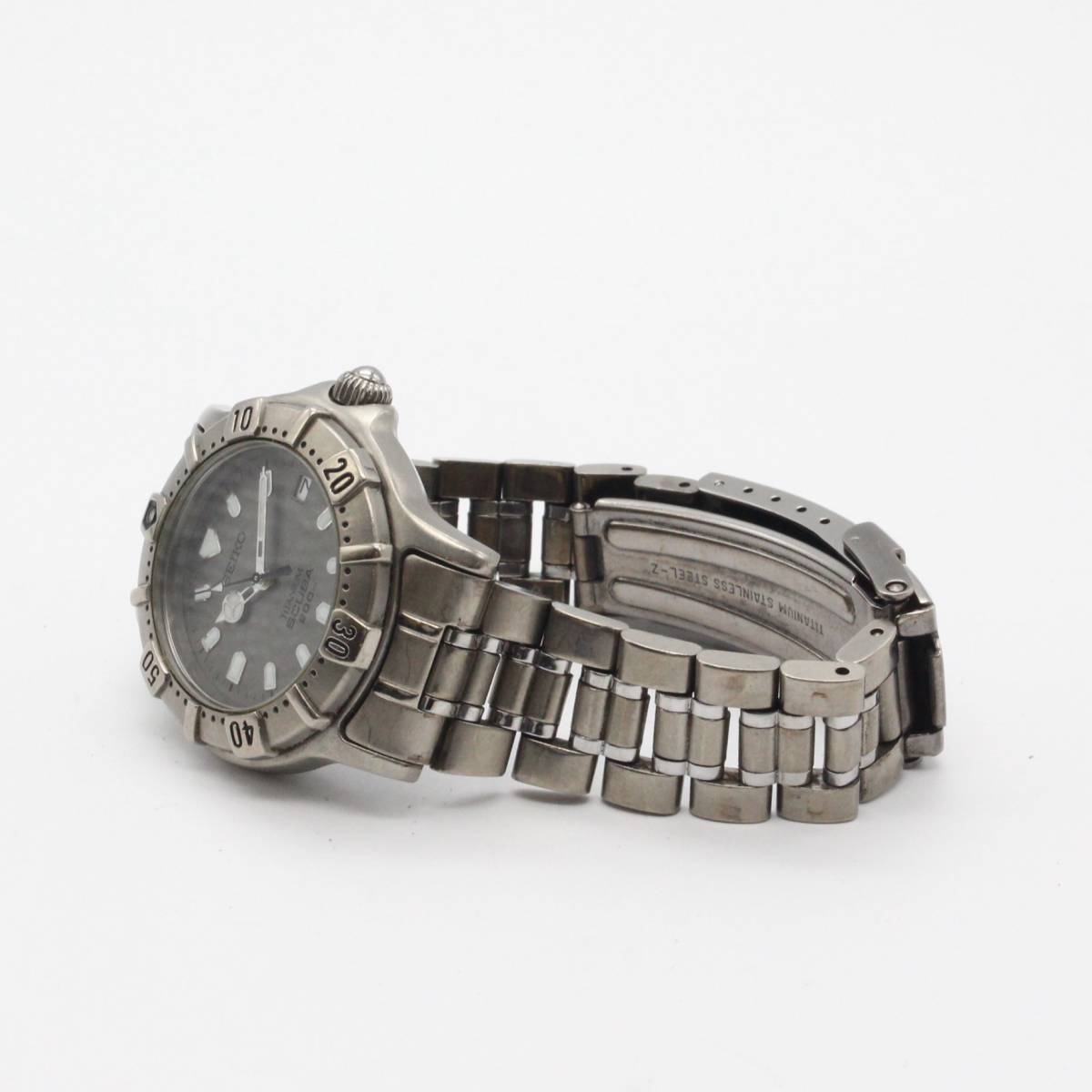 電池交換済み 【SEIKO セイコー】7N35-6100 スキューバ SCUBA 200M