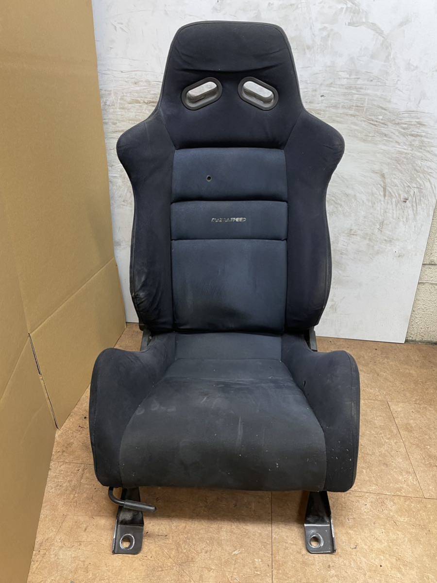 1円スタート！MAZDA SPEED マツダスピード セミバケットシート 