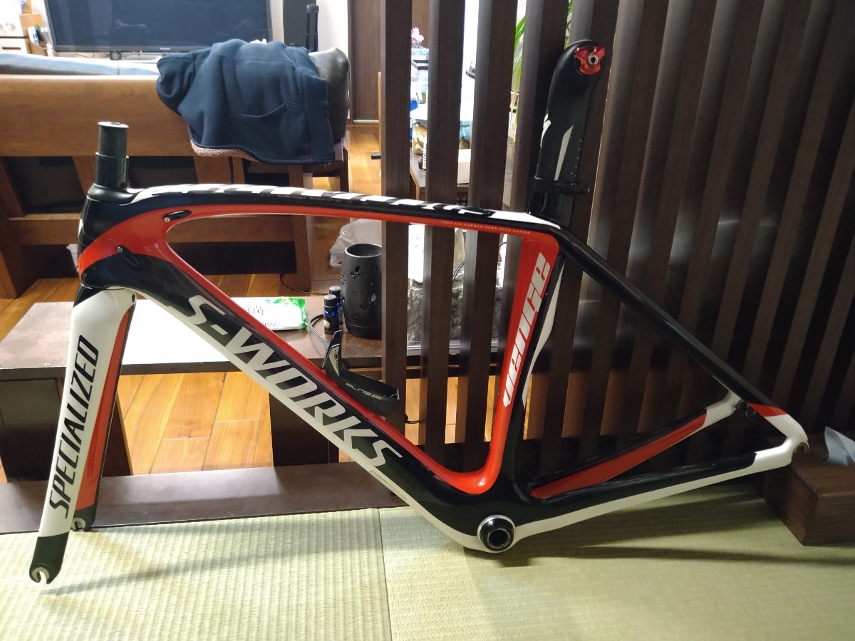 SPECIALIZED (スペシャライズド) 2012モデル S-Works Venge ヴェンジ 