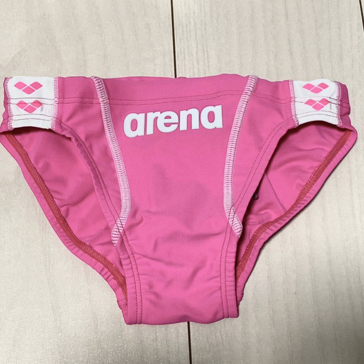 arena 競パンOR1AN1101 ピンク Mサイズ arena 【新品】▽ 競パン ▽ サイズ：SS ／ 色：ピンク 競泳パンツ