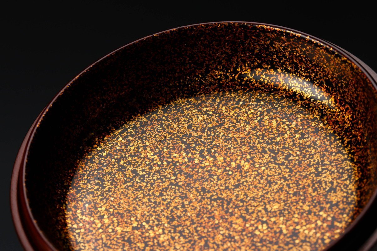 【佳香】岩倉秀麿呂 竹白檀塗香合 共箱 栞 茶道具 本物保証_7