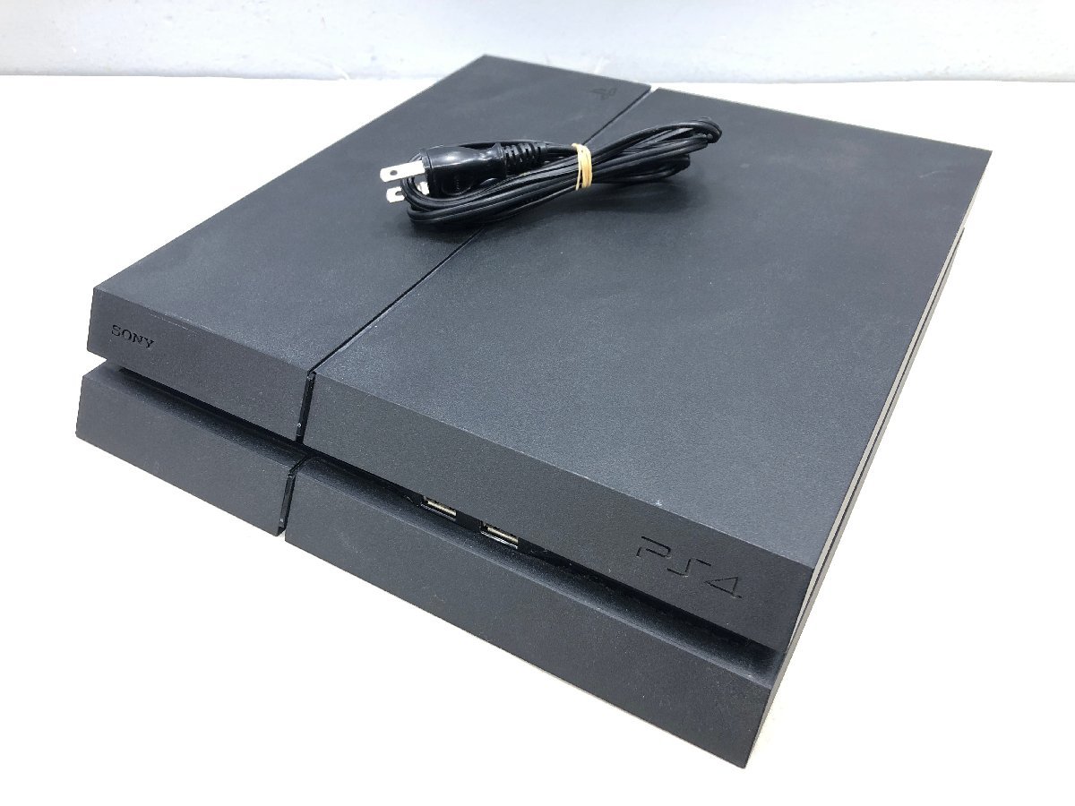 〇【6】動作確認済み 初期化済み Playstation4 PS4 CUH-1200A 500GB 