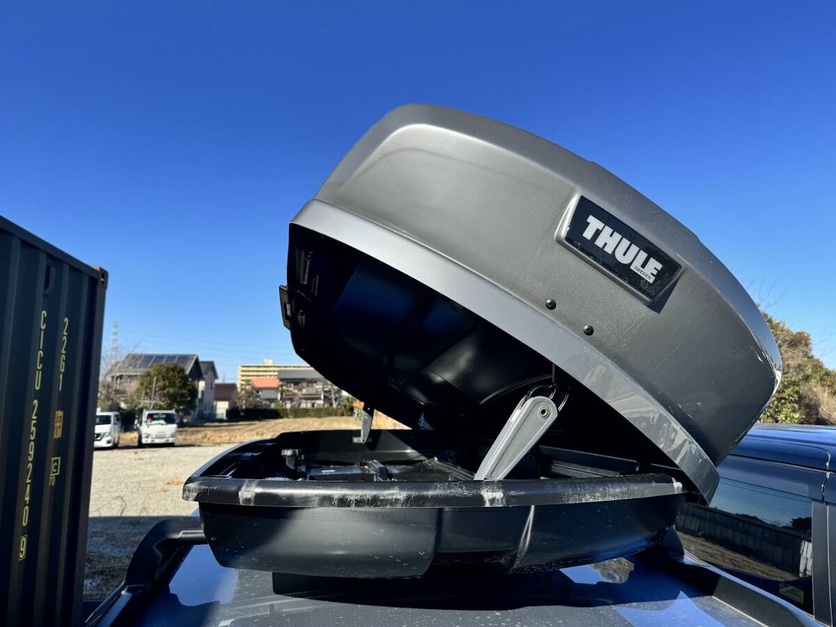 Thule(スーリー) Motion XT L ルーフボックス 450L チタンメタリック 