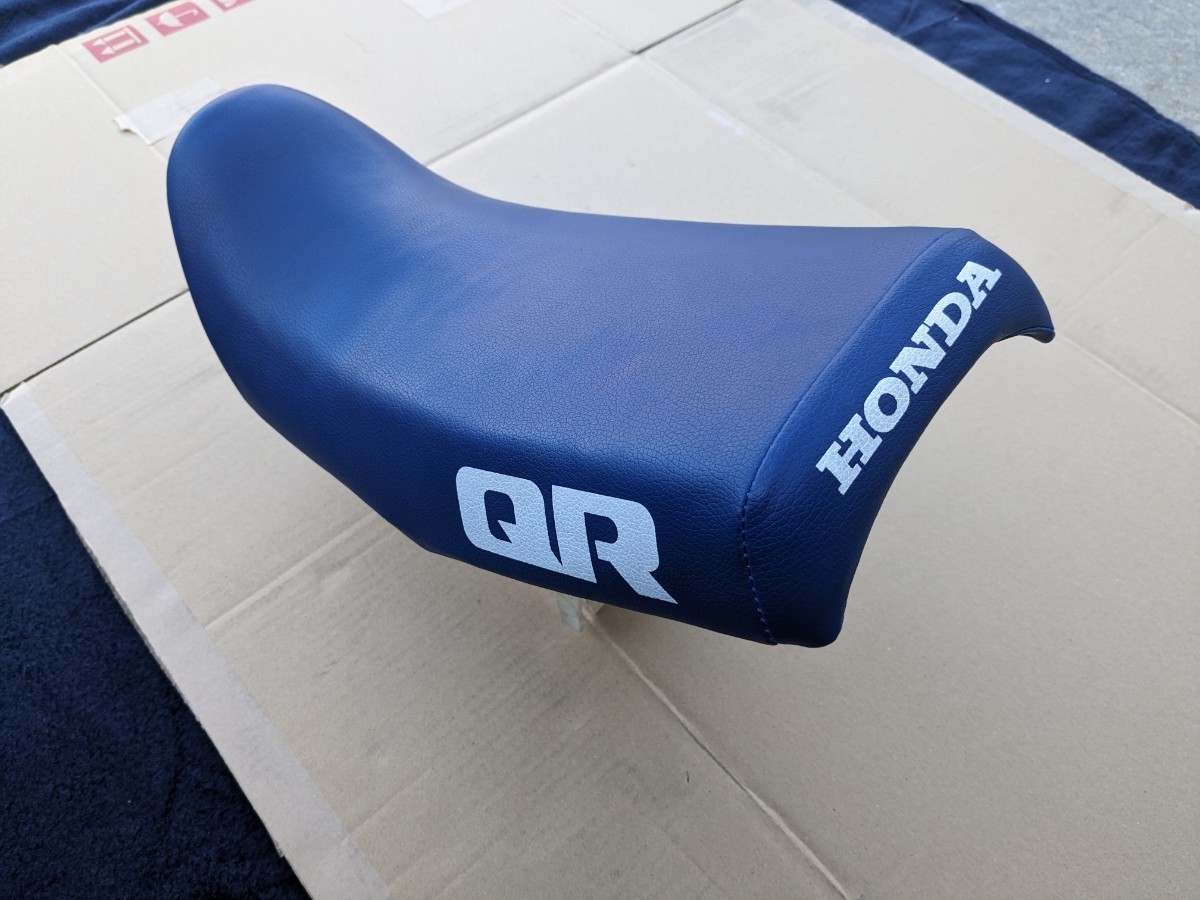 QR50 シート 張替え後未使用 検索) ホンダ モトコンポ qr50 (純正品 