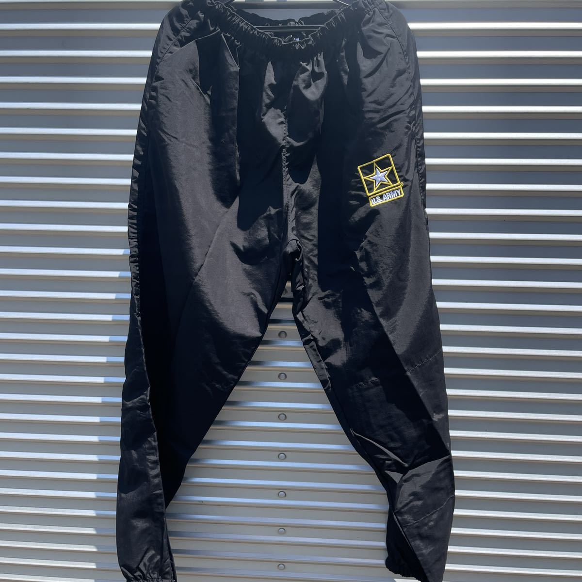 デッド　アメリカ軍 APFU US ARMYナイロントレーニングパンツ M-XS 米軍実物　ミリタリー　デッドストック_2