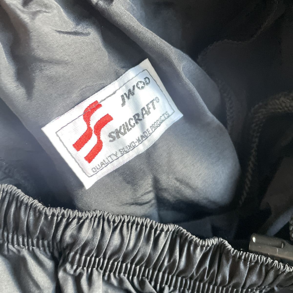 デッド　アメリカ軍 APFU US ARMYナイロントレーニングパンツ M-XS 米軍実物　ミリタリー　デッドストック_5