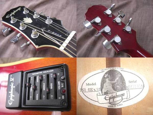 ☆Epiphone PR 6E HS 小ぶりなエレアコ 出音良好!! ☆はこBOON 